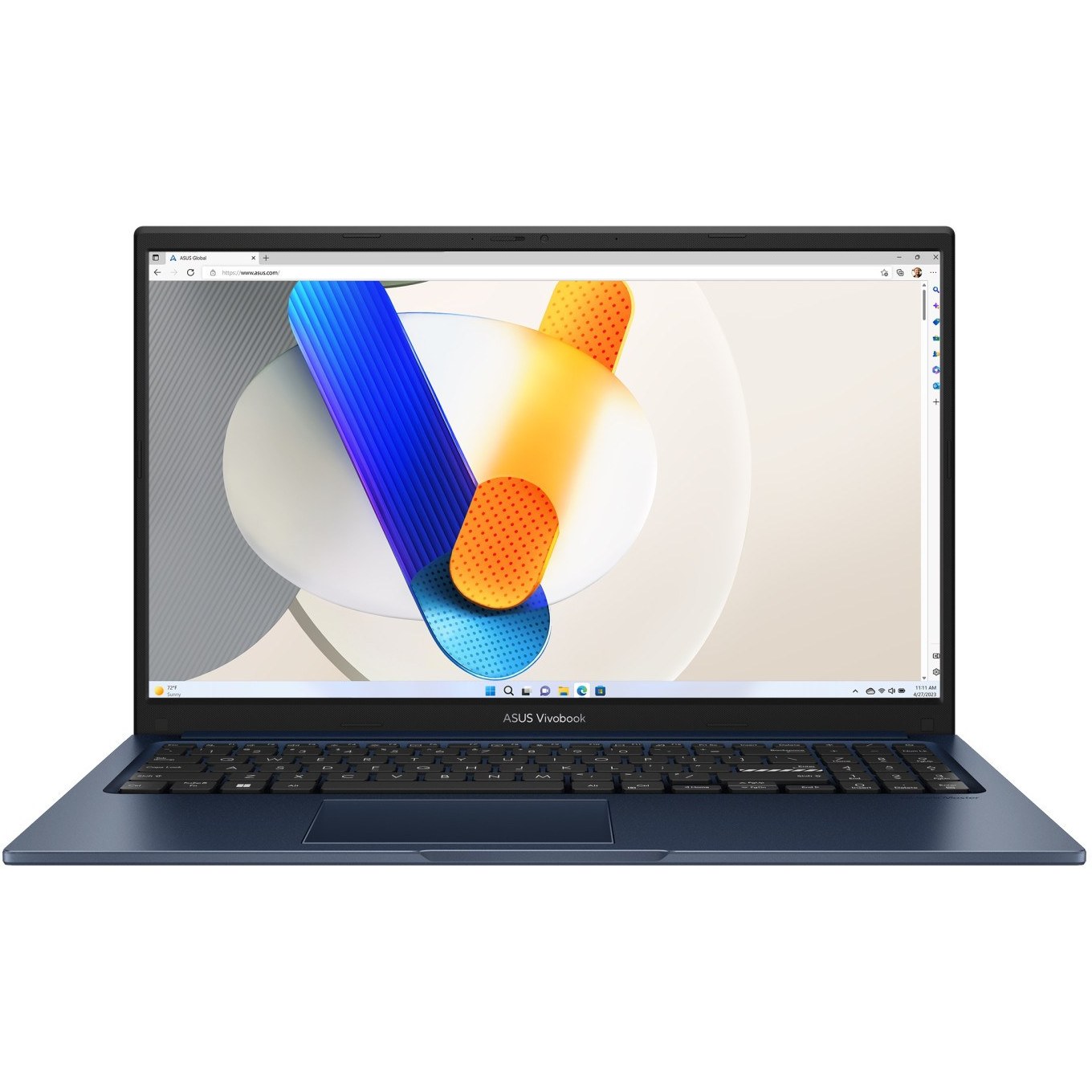 خرید لپ تاپ ایسوس Vivobook X1504VA | پردازنده Core i3 نسل 13، رم قابل ارتقا، SSD NVMe