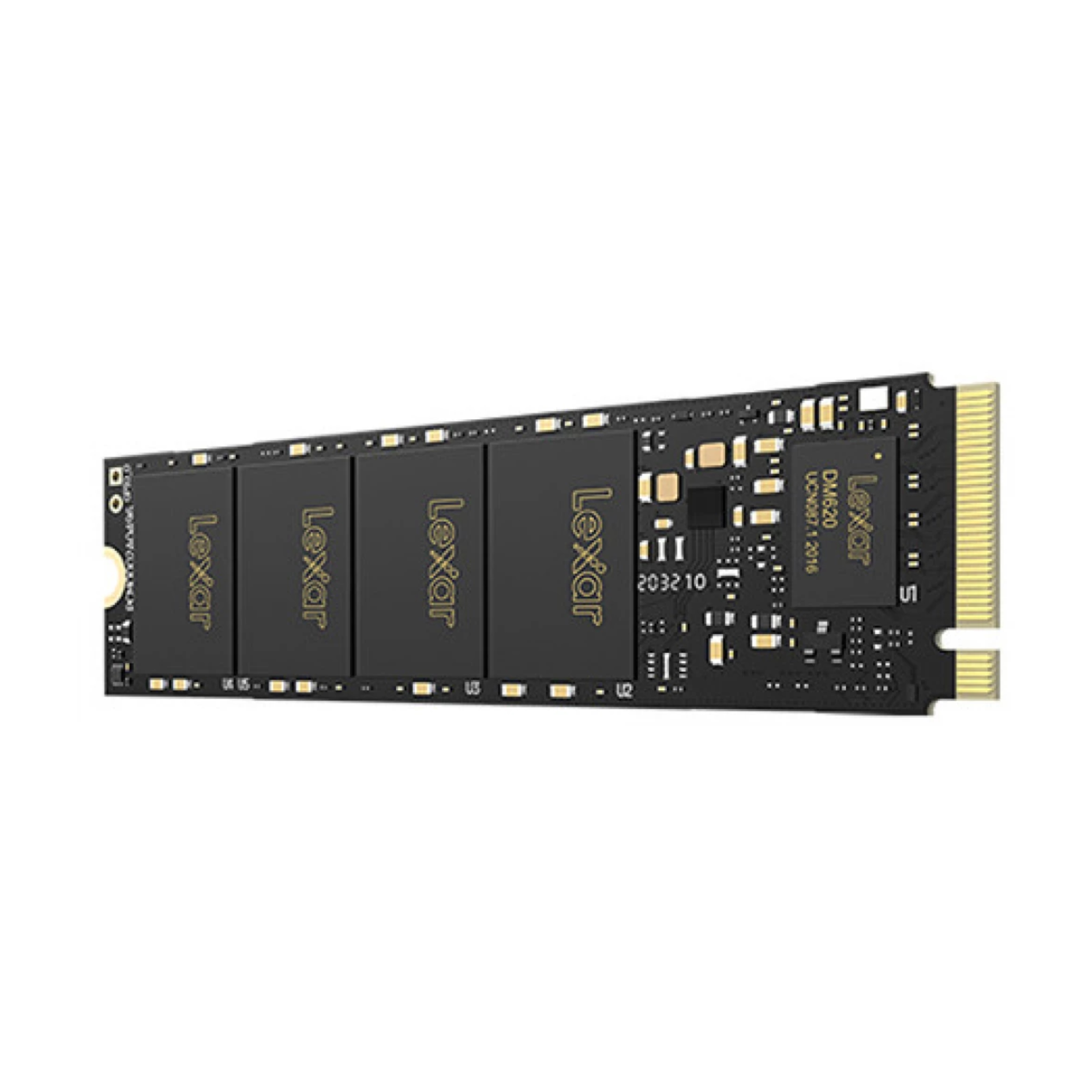 قیمت وخرید اس اس دی اینترنال لکسار مدل NM620 M.2 2280 ظرفیت 2 ترابایت