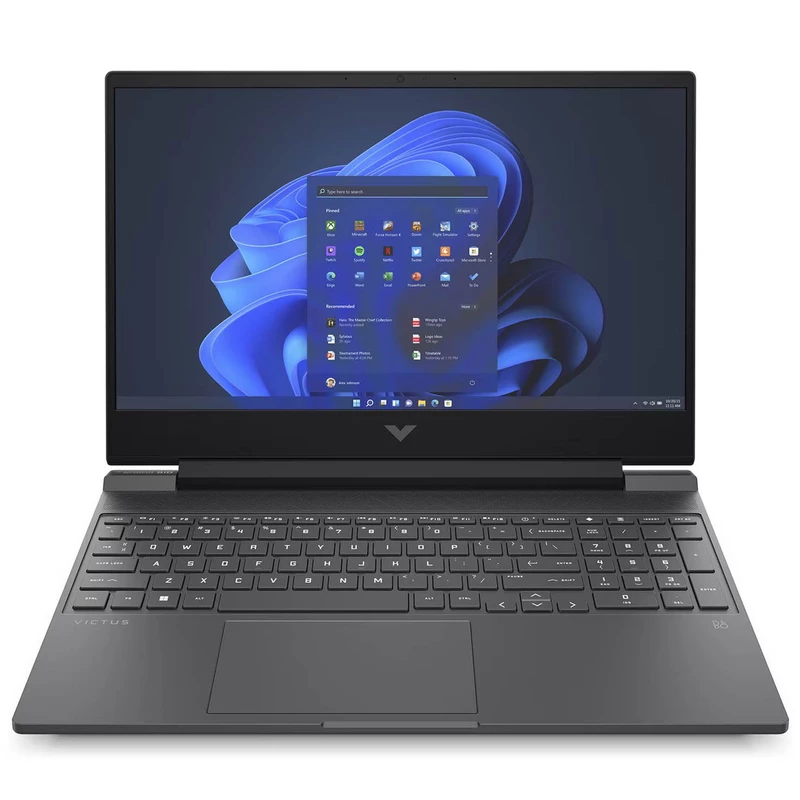قیمت وخریدلپ تاپ 15.6 اینچی اچ پی مدل Victus 15 fa1093dx-i5 13420H 16GB 512SSD RTX4050