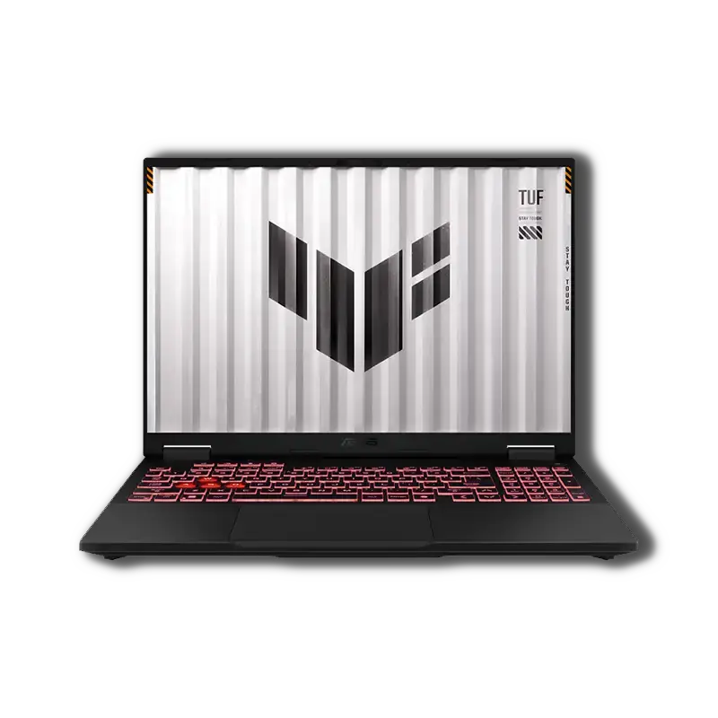 خرید لپتاپ گیمینگ ASUS TUF FA608UM RTX 5060 8GB، رم 16GB، SSD 512GB