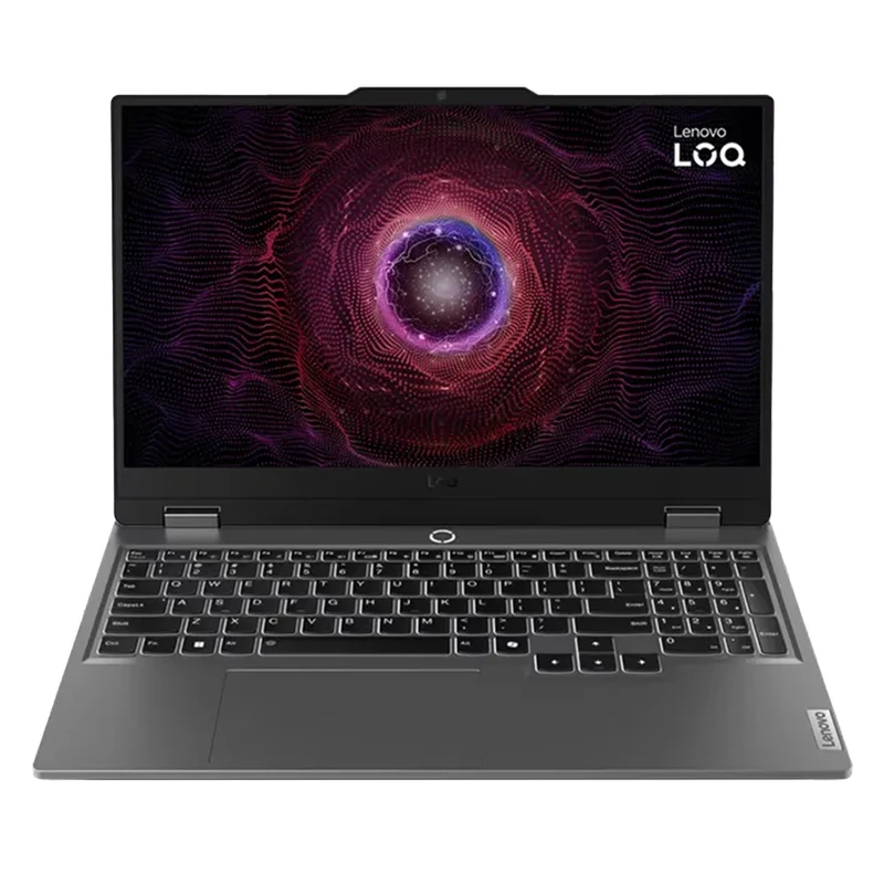 قیمت وخریدلپ تاپ 15.6 اینچی لنوو مدل LOQ 15ARP9-R7 7435HS-16GB DDR5-512GB SSD-RTX4050-FHD