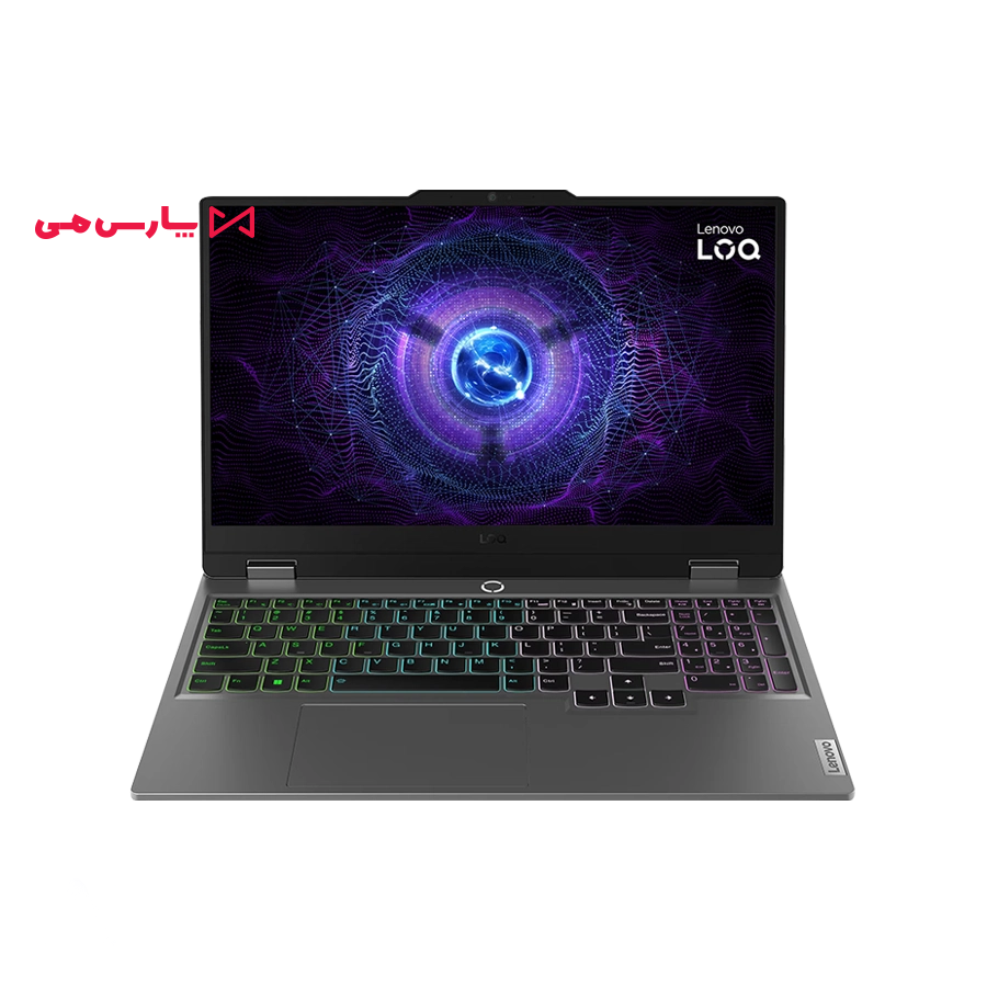 قیمت و خرید لپ تاپ 15.6 اینچی لنوو مدل LOQ 15IAX9-i5 12450HX 16GB 512SSD RTX3050