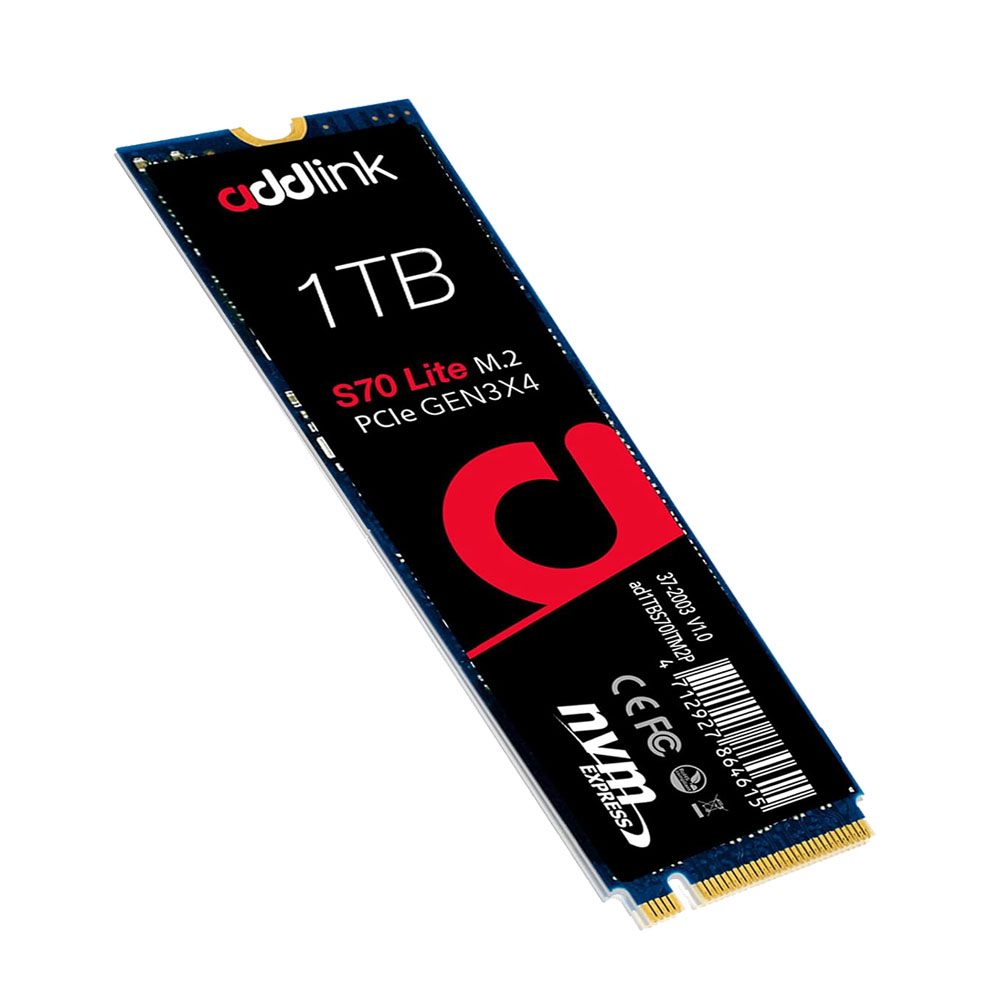 Addlink S70 Lite 1T M.2 PCIe Gen3x4