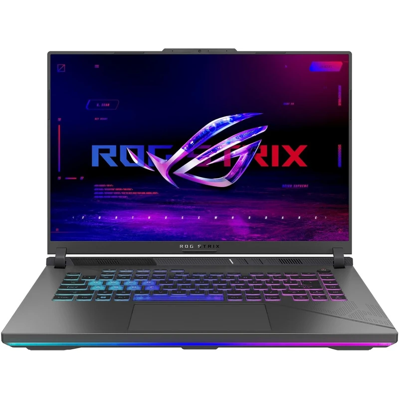 قیمت و خرید لپ تاپ 16 اینچی ایسوس مدل ROG Strix G16 G614JVR-i9 14900HX-32GB DDR5-2TB SSD-RTX4060-QHD-W