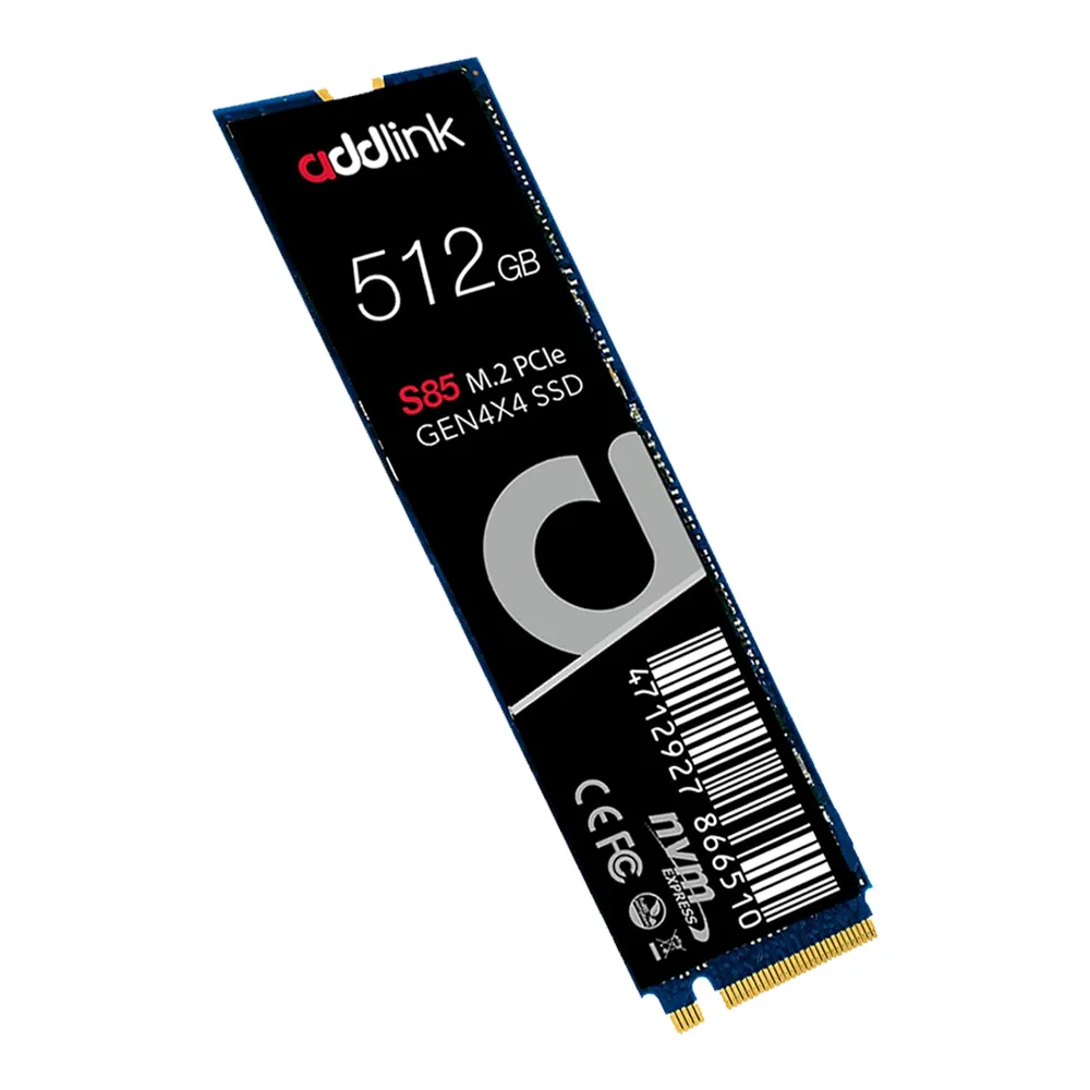 Addlink S85 512GB PCIe Gen4X4 NVMe M.2 SSD