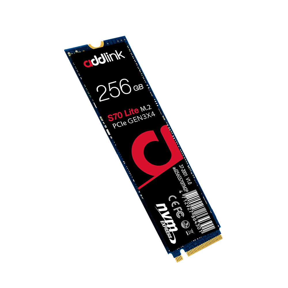 Addlink S70 Lite 256GB M.2 PCIe Gen3x4