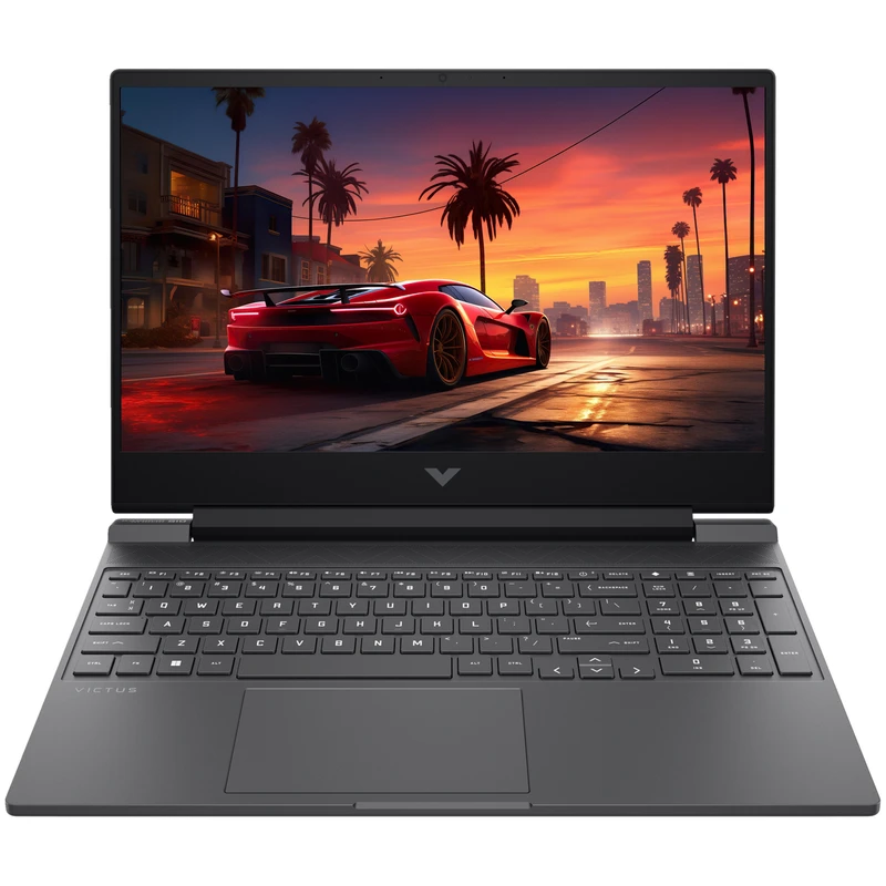 قیمت وخریدلپ تاپ 15.6 اینچی اچ‌ پی مدل Victus 15 Gaming FB2082wm-R5 8645HS-16GB DDR5-512GB SSD-RTX4050-FHD-W