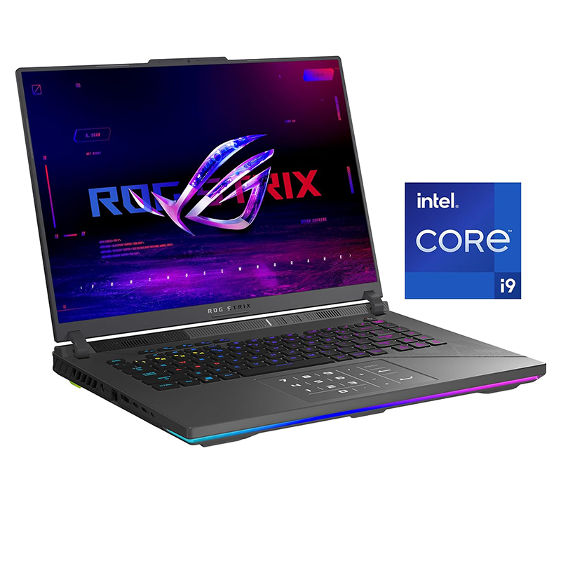 G615LR-XE,IPS,i9-13900H,لپ تاپ گیمینگ ایسوس ROG Strix G16,لپ تاپ گیمینگ, لپ تاپ مناسب هوش مصنوعی, لپ تاپ های 2025, لپ تاپ های ایسوس 2025, لپ تاپ های گیمینگ ایسوس 2025,WQXGA,Gaming Laptop Rtx 5070