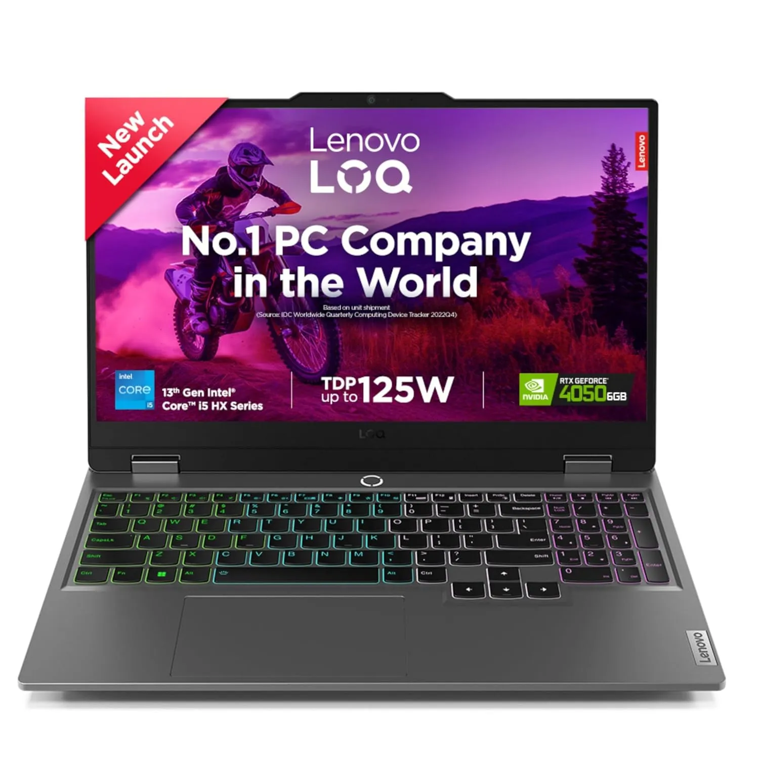 قیمت و خرید لپ تاپ 15.6 اینچی لنوو مدل Lenovo LOQ i5 13450HX 24GB 1TB SSD 6GB RTX 4050 FHD IPS 144Hz