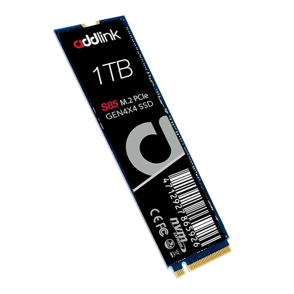 Addlink S85 1TB PCIe Gen4X4 NVMe M.2 SSD