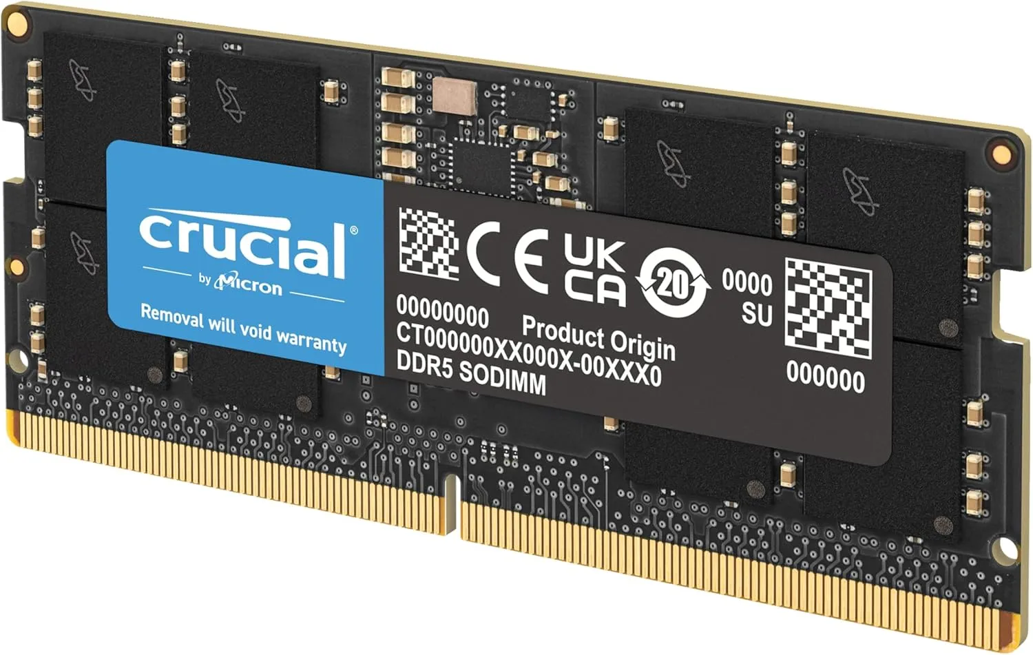 Crucial DDR5 5600MHz 32GB | قیمت، مشخصات و خرید رم لپ تاپی کروشیال DDR5 نسل جدید