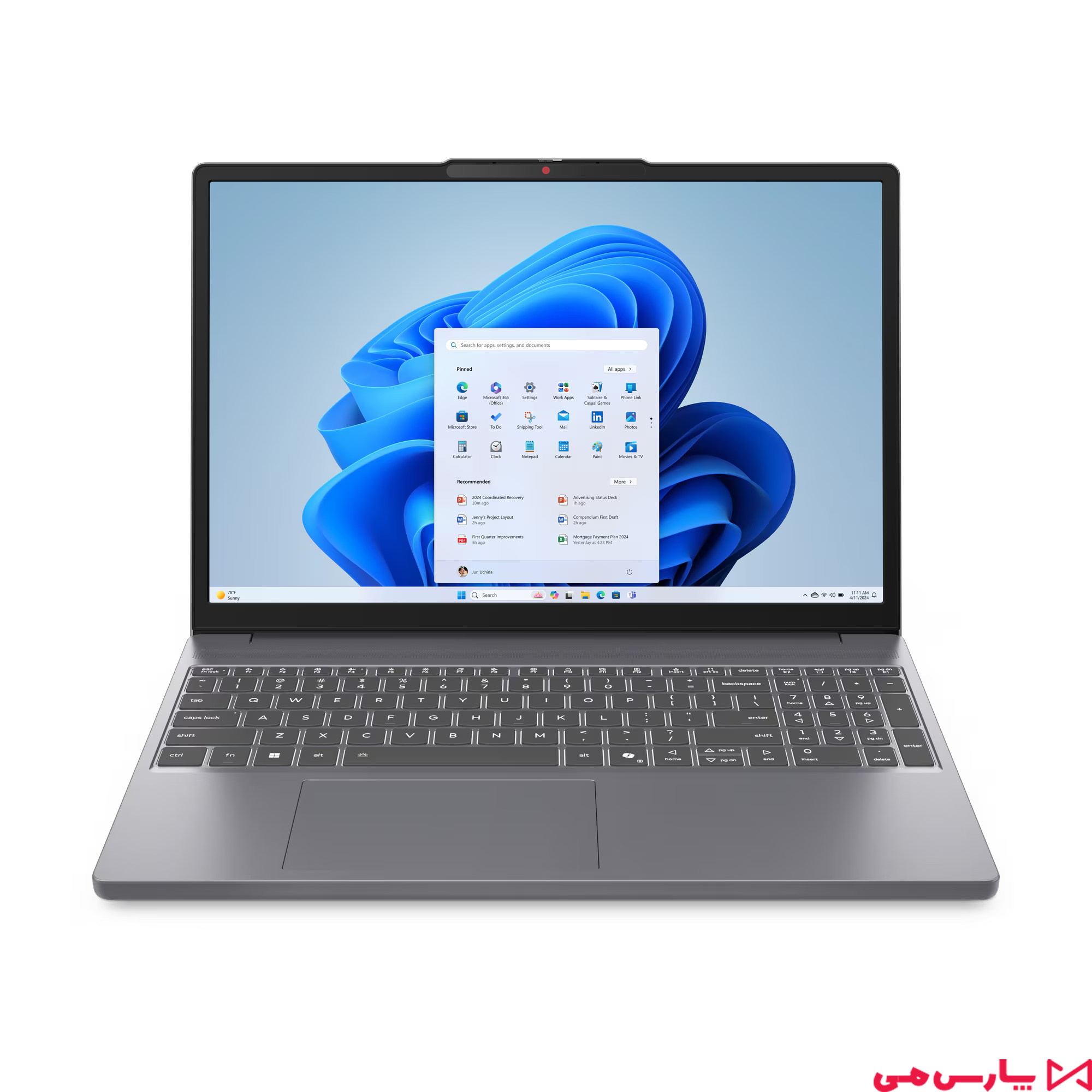 Lenovo IDEAPAD Slim3 15IRH10-i7(13620H)16/512/INTEL 15.3" WUXGA