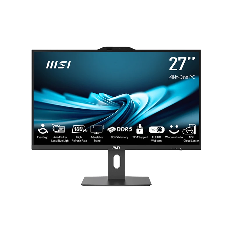 قیمت و خرید کامپیوتر همه کاره 27 اینچ ام اس آی مدل AP272P 14M -I7 14700 16GB DDR5 500GB UHD