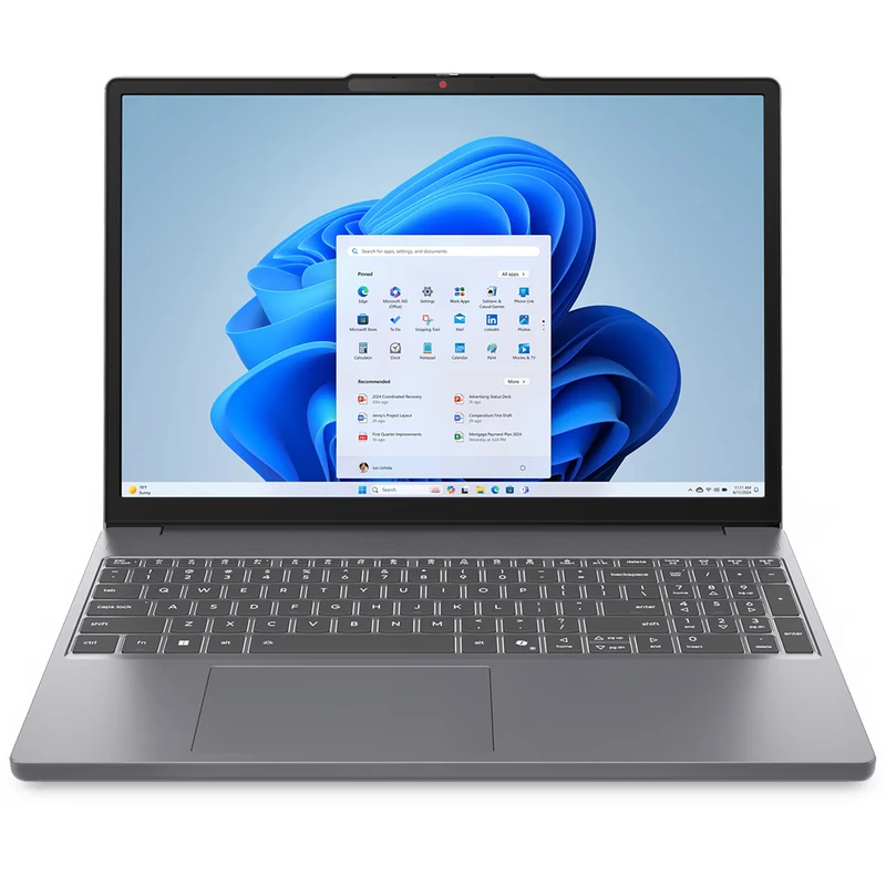 لپ تاپ لنوو Lenovo IdeaPad Slim 3 15IRH10 | پردازنده i5 13420H | رم 16GB | حافظه 512GB SSD | نمایشگر 15.3 اینچ