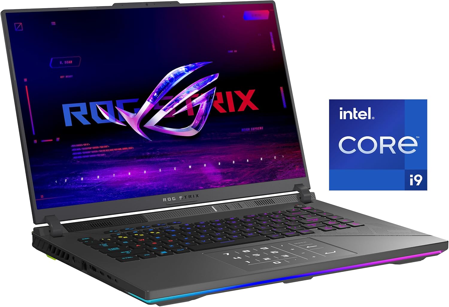 G615LR-XE,IPS,i9-13900H,لپ تاپ گیمینگ ایسوس ROG Strix G16,لپ تاپ گیمینگ, لپ تاپ مناسب هوش مصنوعی, لپ تاپ های 2025, لپ تاپ های ایسوس 2025, لپ تاپ های گیمینگ ایسوس 2025,WQXGA,Gaming Laptop Rtx 5070