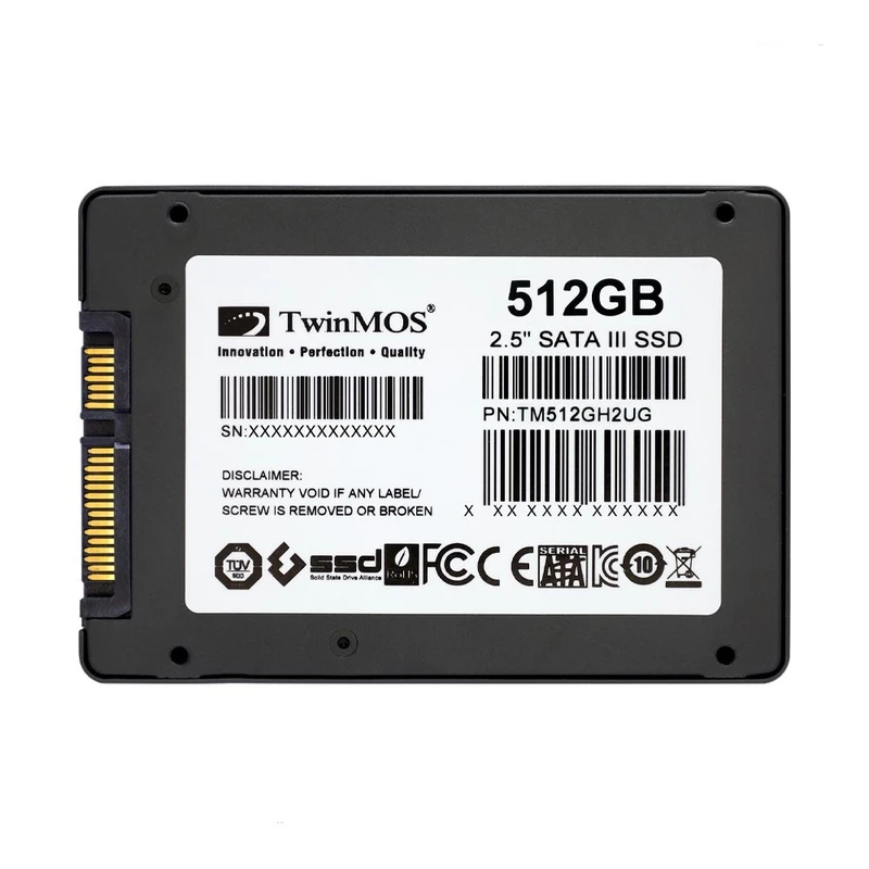 قیمت وخریداس اس دی 512 گیگابایت تویین موس مدل Hyper H2 Ultra