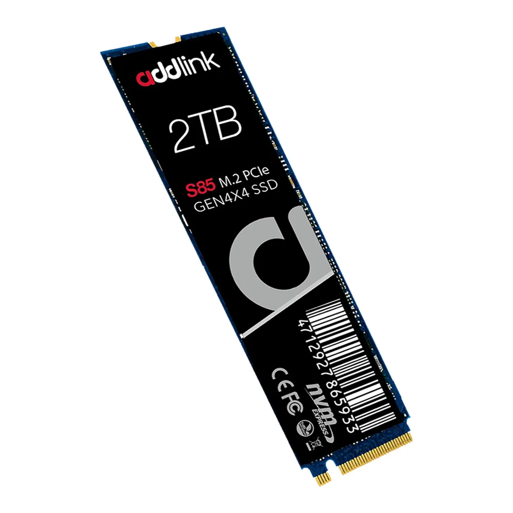 Addlink S85 2T PCIe Gen4X4 NVMe M.2 SSD