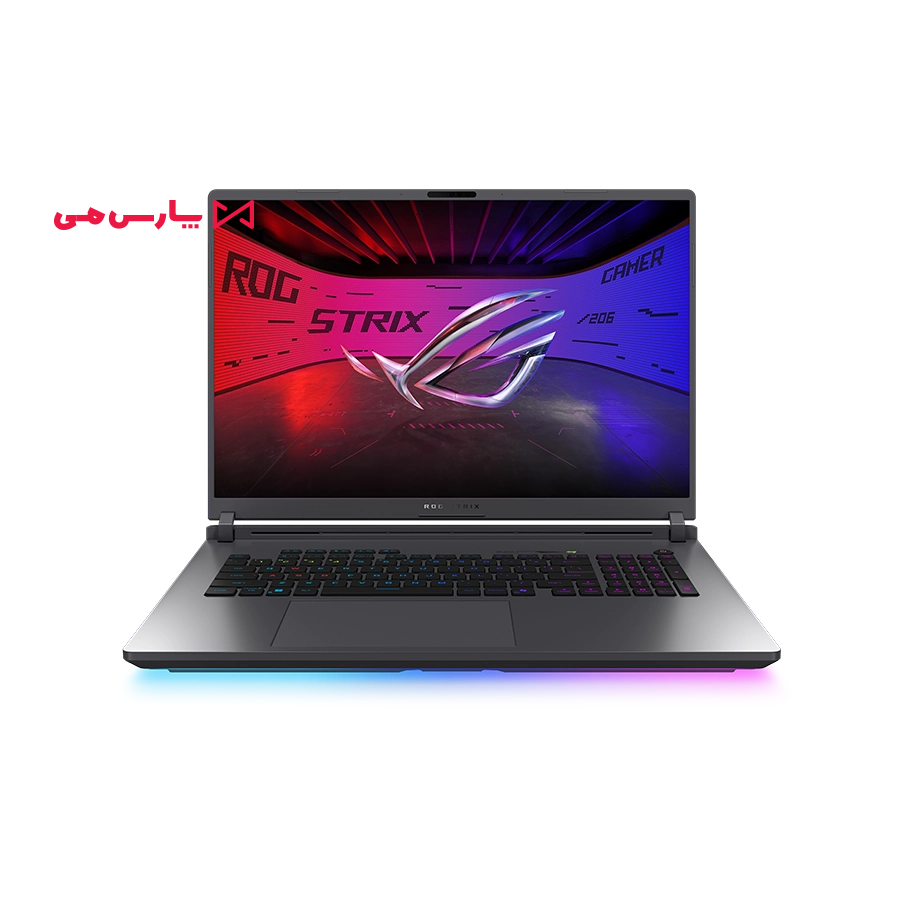 قیمت و خرید لپ تاپ 16 اینچی ایسوس مدل Asus ROG Strix G18 G815LW Ultra 9 275HX 32GB D5 2TSSD 16GB RTX 5080 WQXGA