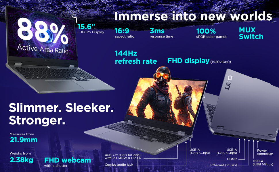 Lenovo LOQ i5-13450HX