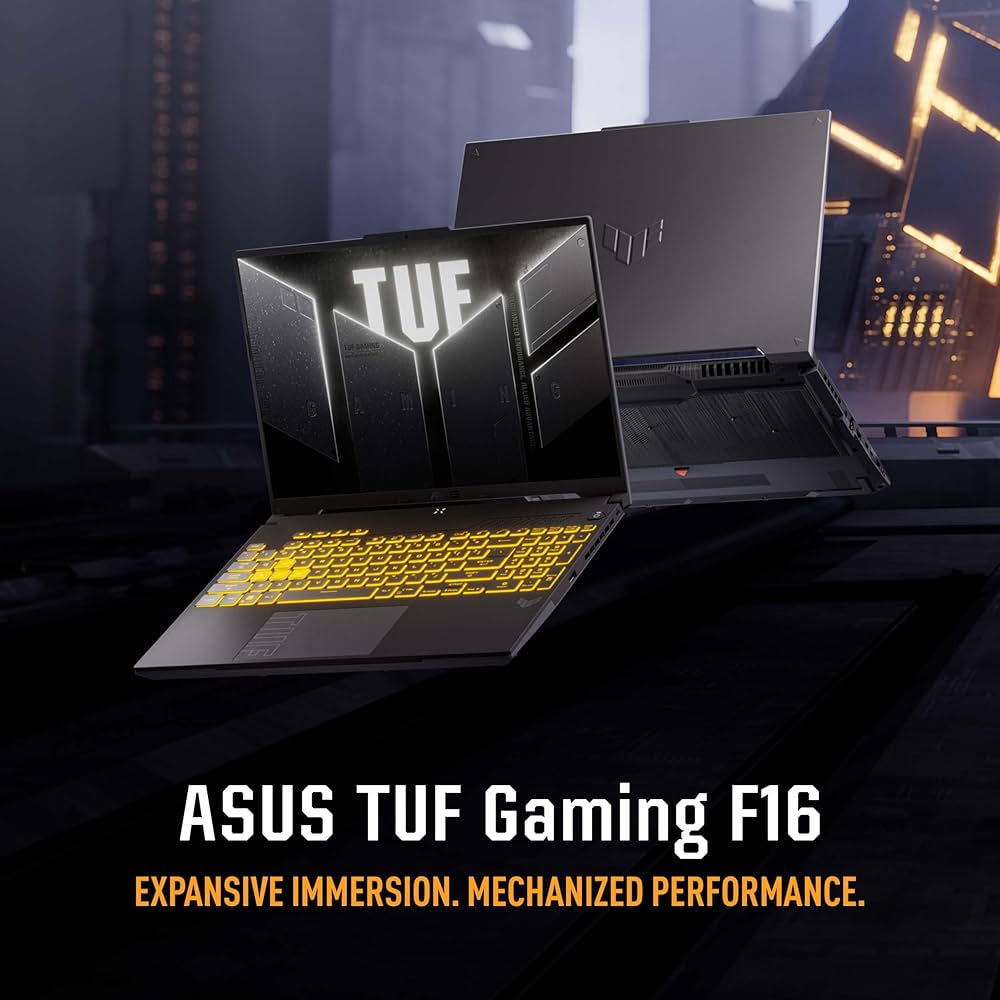 بررسی تخصصی لپتاپ ASUS TUF Gaming F16 i7